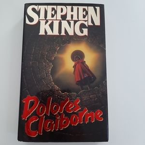 🍒 DOLORES CLAIBORNE by Stephen King HC